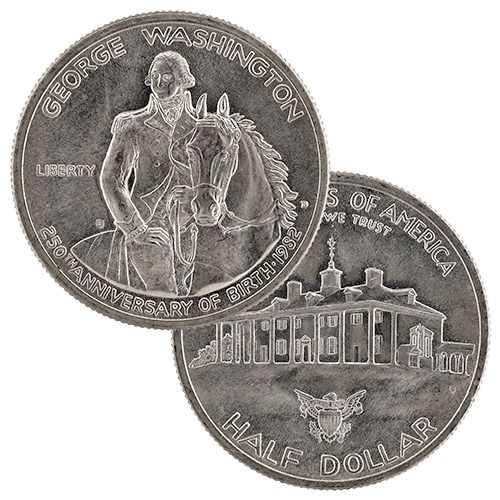 Buy 1982 George Washington Half Dollar Commemorative Silver Coin
