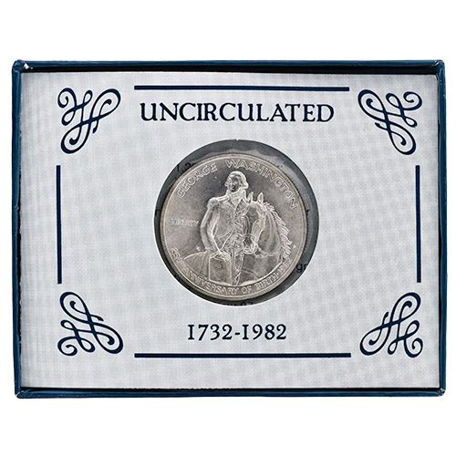 Buy 1982-D George Washington Half Dollar Commemorative Silver Coin