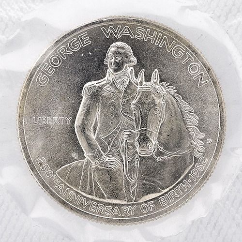 Buy 1982-D George Washington Half Dollar Commemorative Silver Coin