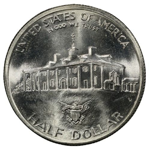 Buy 1982 George Washington Half Dollar Commemorative Silver Coin