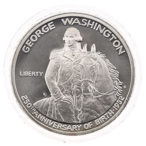 Buy 1982-S George Washington Half Dollar Commemorative Proof