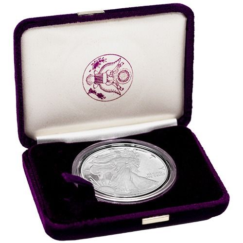 1991年 USO記念 1ドル銀貨 Sミント 認定書付 1991 S USO 50th Anniversary Commemorative Silver Dollar Proof $1