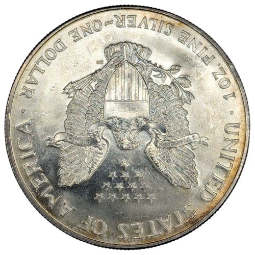 1994 1 oz American Silver Eagle Coin - Cull Condition