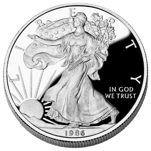 1986\u002DS\u00201\u0020oz\u0020Proof\u0020American\u0020Silver\u0020Eagle\u0020Coin\u0020w\u002FBox\u0020\u0026\u0020COA