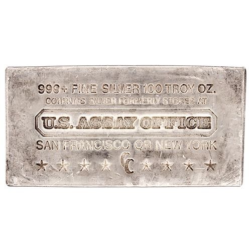 100\u0020oz\u0020US\u0020Assay\u0020Office\u0020Silver\u0020Bar\u0020\u002D\u0020Random\u0020Year