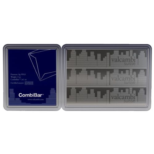 3\u0020x\u00201\u0020oz\u0020Valcambi\u0020Skyline\u0020Silver\u0020CombiBar\u2122