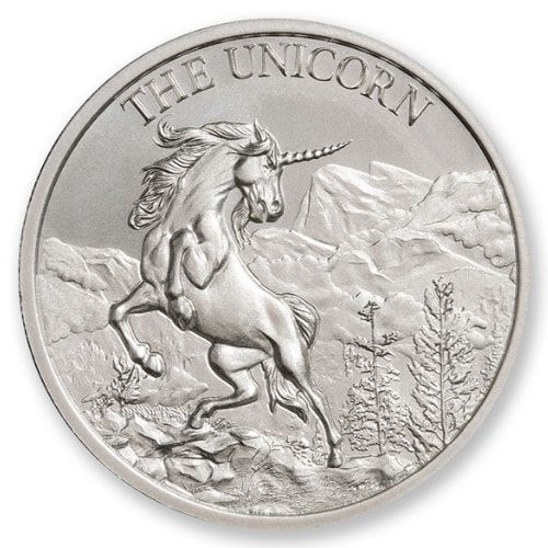 1\u0020oz\u0020The\u0020Unicorn\u0020Silver\u0020Round