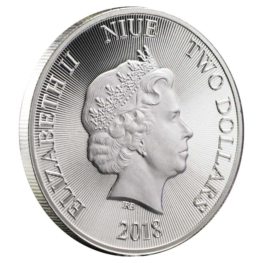 2018 Tree of Life Niue Silver Coin 1 oz - Truth Coin Series