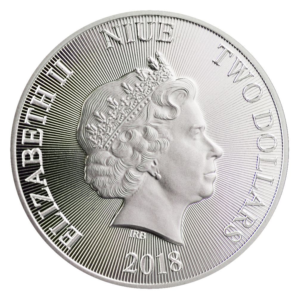 2018 Tree of Life Niue Silver Coin 1 oz - Truth Coin Series