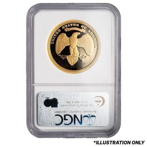 Buy 1876 NGC Gem 1 oz Union George T. Morgan Proof Smithsonian