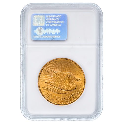 Buy NGC/PCGS MS-63 $20 St. Gaudens Double Eagle Gold Coin No Motto
