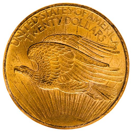 Buy NGC/PCGS MS-63 $20 St. Gaudens Double Eagle Gold Coin No Motto
