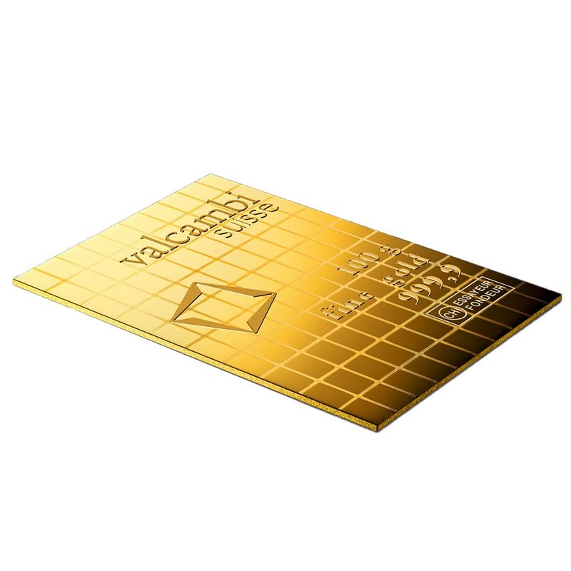 100 x 1 g Valcambi Gold CombiBar - In Assay | Free Shipping