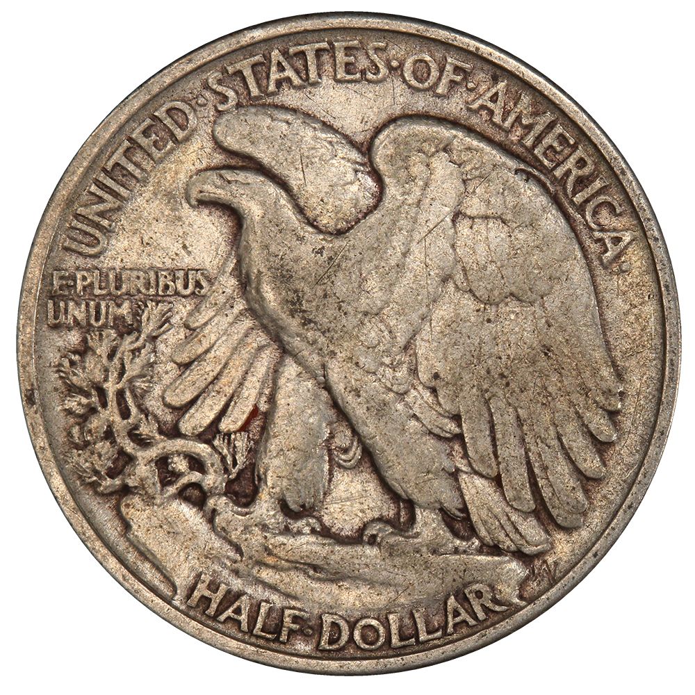 $10 Face - 90% US Walking Liberty Silver Half Dollars