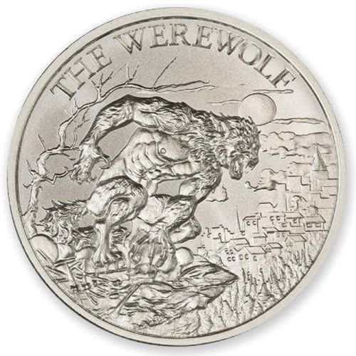 1.5\u0020oz\u0020Werewolf\u0020Silver\u0020Round