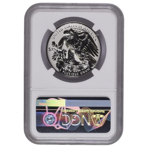 Buy 2019-W NGC PF-70 First Day of Issue 1 oz American Palladium