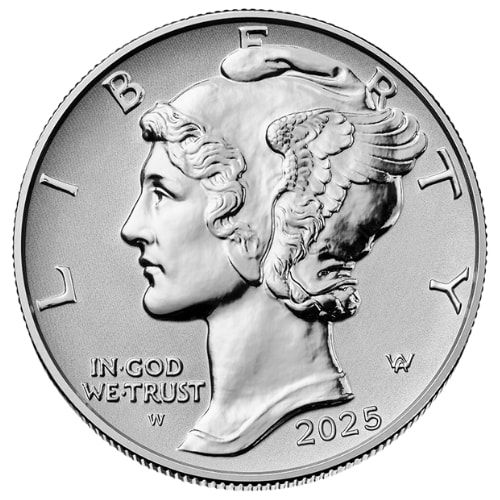 Buy 2025-W PCGS PR-70 First Day of Issue 1 oz American Palladium