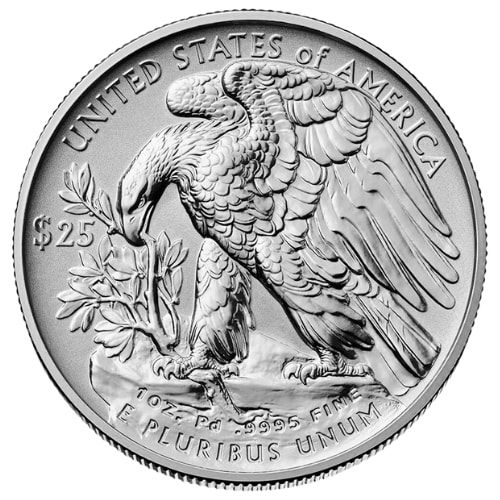 ★ 2025 アメリカン リバティ PCGS PR 69 初期発行 銀貨 PF Buy 2025-W PCGS PR-70 First Day of Issue 1 oz American Palladium