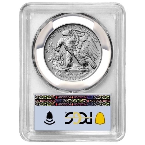 ★ 2025 アメリカン リバティ PCGS PR 69 初期発行 銀貨 PF Buy 2025-W PCGS PR-70 First Day of Issue 1 oz American Palladium