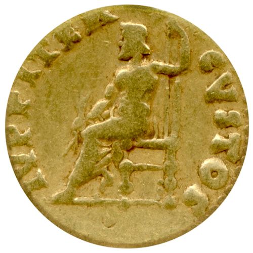 Twelve Caesars Gold Nero AD 54-68 AV Aureus | NGC VG