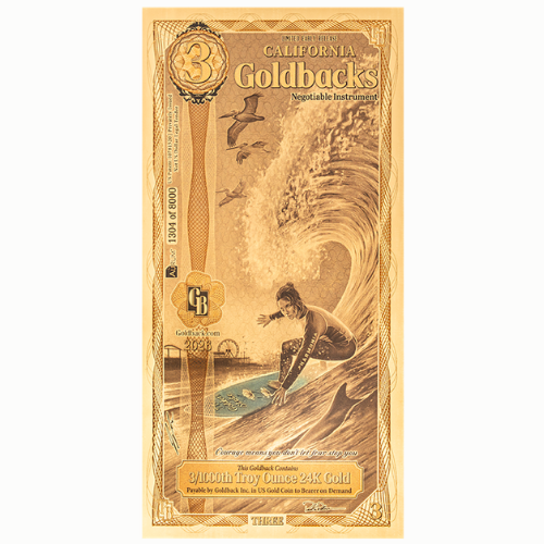 Buy PMG-70 Limited Early Release Gold Aurum 24K California 3