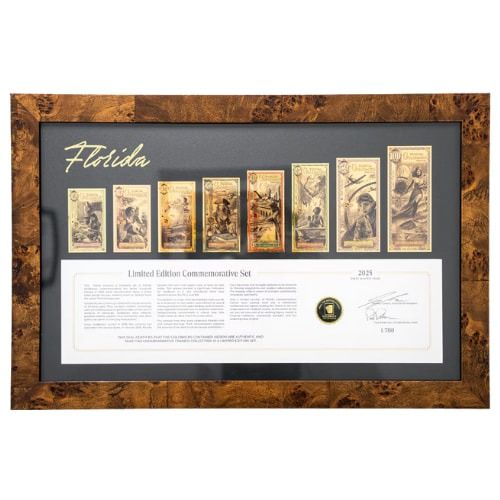 Gold\u0020Aurum\u002024k\u0020Florida\u0020Goldback\u0020Commemorative\u0020Frame
