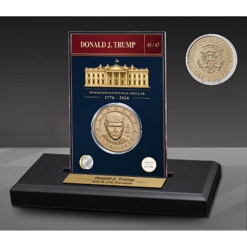 2026\u002DP\u0020US\u0020President\u0020Donald\u0020Trump\u0020Dollar\u0020\u002D\u0020Presidential\u0020Card\u0020Display\u0020Stand