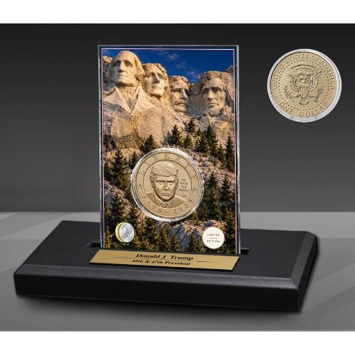 2026\u002DP\u0020US\u0020President\u0020Donald\u0020Trump\u0020Dollar\u0020\u002D\u0020Mount\u0020Rushmore\u0020Display\u0020Stand