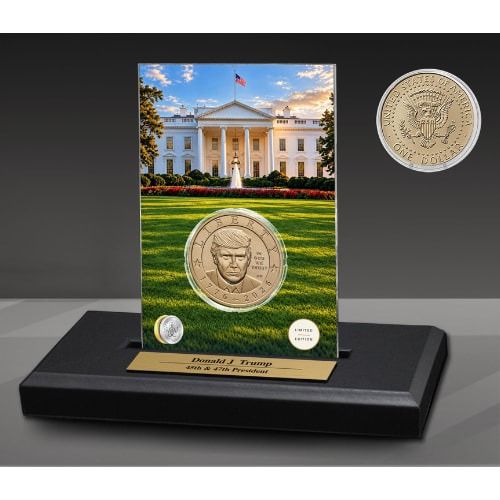 2026\u002DP\u0020US\u0020President\u0020Donald\u0020Trump\u0020Dollar\u0020\u002D\u0020White\u0020House\u0020Display\u0020Stand