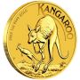 2022 1 oz Australian Gold Kangaroo Coin BU thumbnail