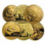 1/2 oz Chinese Gold Panda Coins - Random Dates thumbnail