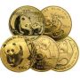1/4 oz Chinese Gold Panda Coins - Random Dates thumbnail