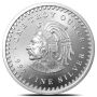 1 oz Aztec Calendar Silver Round thumbnail