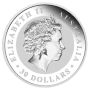 2011 1 Kilo Australian Kookaburra Silver Coin thumbnail