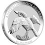 2011 1 Kilo Australian Kookaburra Silver Coin thumbnail