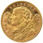20 Franc Swiss Gold Coin Avg Circulated | SD Bullion thumbnail