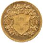 20 Franc Swiss Gold Coin Avg Circulated | SD Bullion thumbnail