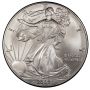 2002 American Silver Eagle Coin thumbnail