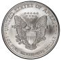 2002 American Silver Eagle Coin thumbnail