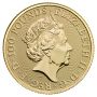 2018 1 oz Gold Queen's Beasts Unicorn of Scotland thumbnail