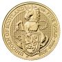 2018 1 oz Gold Queen's Beasts Unicorn of Scotland thumbnail