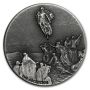2018 2 oz Ascension of Christ Biblical Silver Coin Series thumbnail