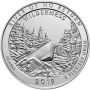 2019 River of No Return Wilderness 5 oz Silver Coin - America The Beautiful thumbnail