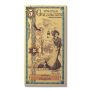 Utah 5 Goldback Gold Aurum Note (24K) thumbnail