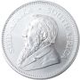 2020 1 oz South African Silver Krugerrand Coin thumbnail