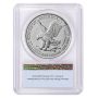 2021 PCGS MS-70 First Strike Type 2 American Silver Eagle Coin thumbnail