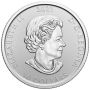 2021 2 oz Canadian Werewolf Silver Coin | Creatures of the North thumbnail