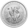 2021 2 oz Canadian Werewolf Silver Coin | Creatures of the North thumbnail