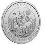 2021 2 oz Canadian Werewolf Silver Coin | Creatures of the North thumbnail