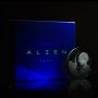 2021 1 oz Ghana Alien Rhodium Plated Silver Coin thumbnail